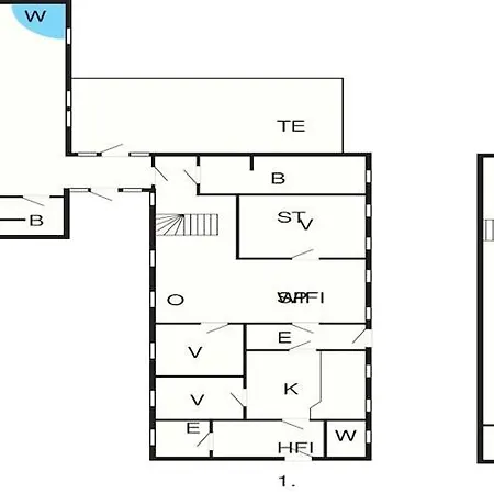 度假居 16 Person In Haderslev-by Traum *